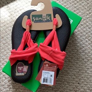 Sanuk Yoga Sling 2 Coral